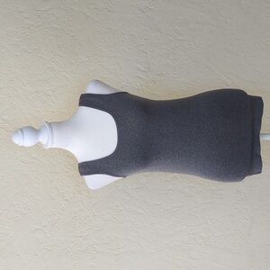 3/$20🌟 LIKE NEW Marilyn Monroe Heather Gray Wide Strap Cami/Tank Top Size XL